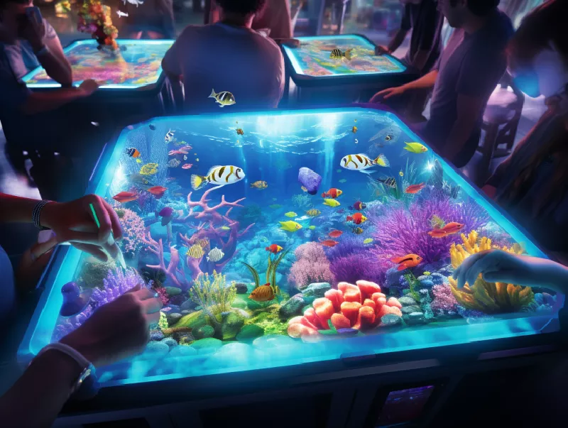 Disco Theme in Lodibet's Fishing Games