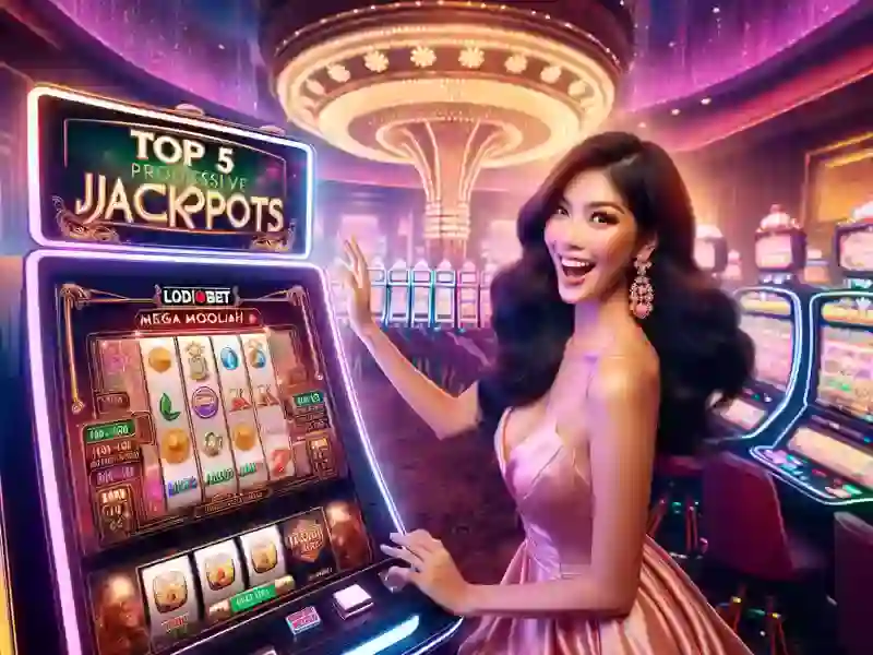 5 Progressive Jackpot Slots to Try at LodiBet