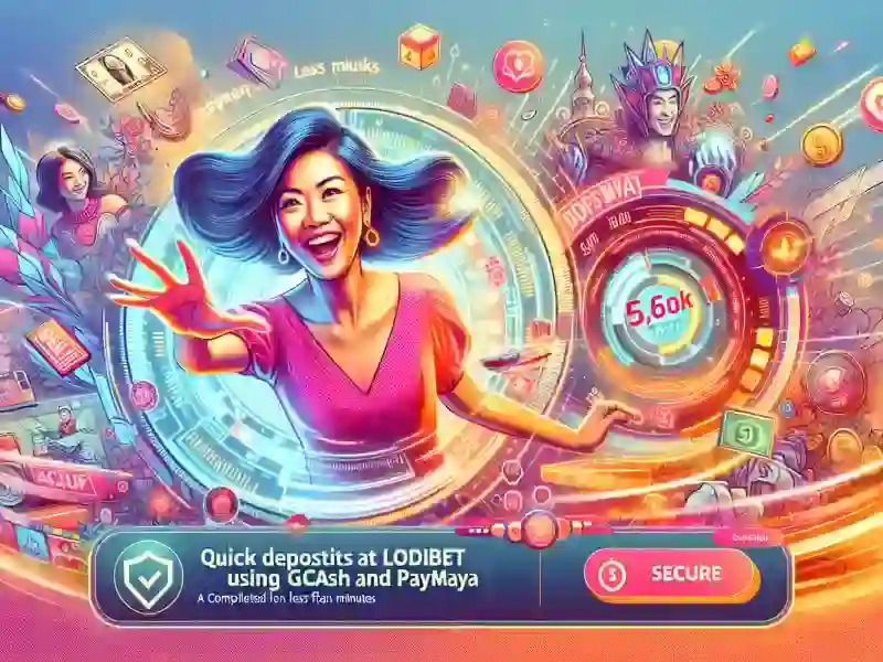 LODIBET: Streamline Your Gaming with GCash and PayMaya Deposits