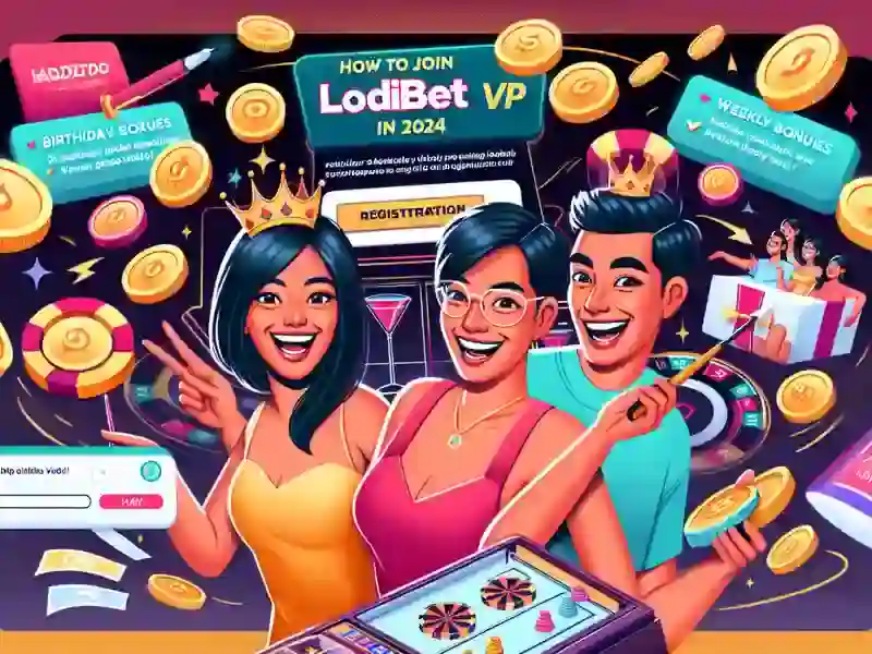 Join Lodibet VIP Program: Your Ultimate Guide