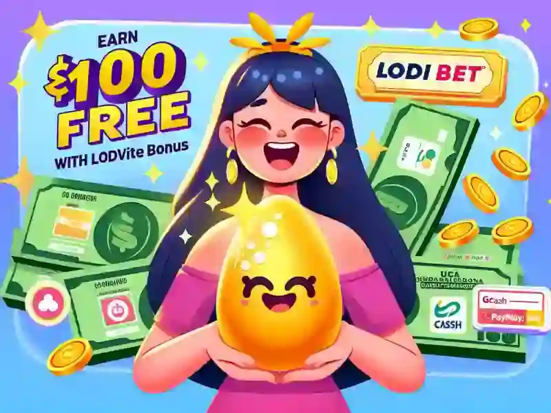 Lodibet Invite Bonus: Your Ticket to Free ₱100 and More